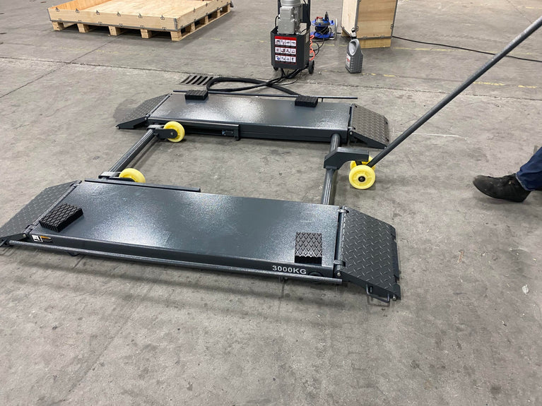 Eplus M30E Poetsbrug, bandenbrug AANBIEDING! GEEN PERSLUCHT