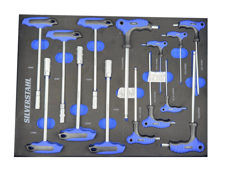 Silverstahl SV535 gereedschapswagen