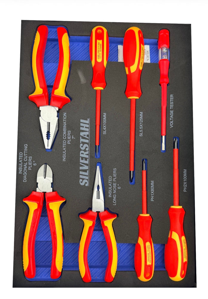 Silverstahl SV536 Profi Line Gereedschapswagen
