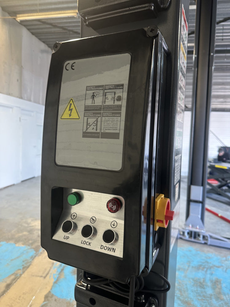 Wolf WL240B ECO LINE 2-Koloms Hefbrug 4000 kg – 400V Extra Hefhoogte