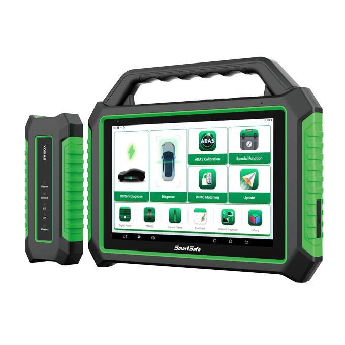 Smartsafe P01 Diagnose tester