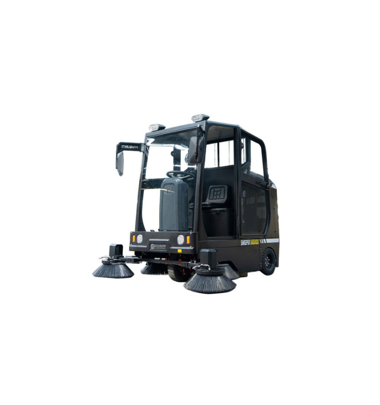 Industriële veegmachine - Stahlgruppe SGS100