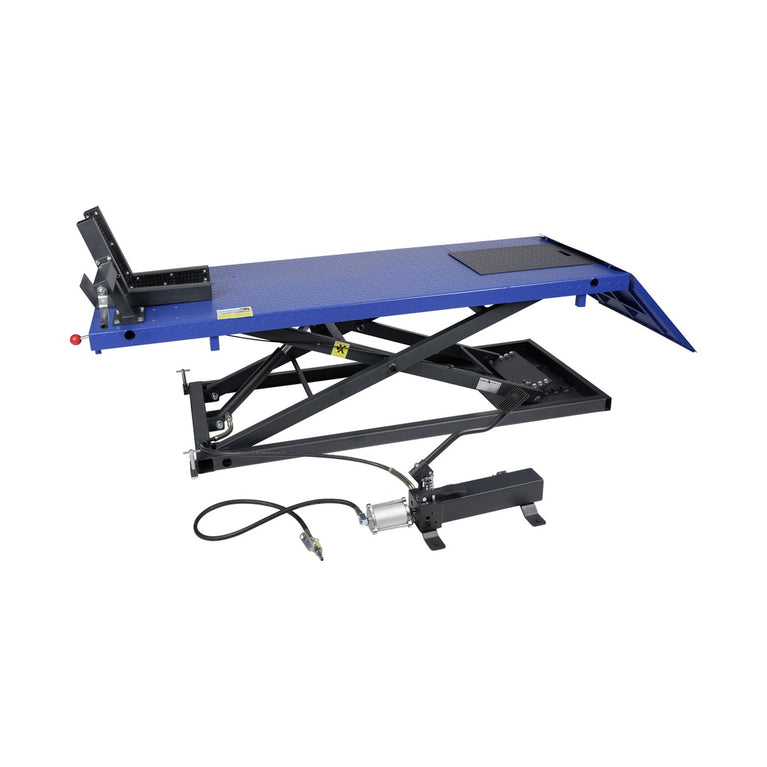 Motorheftafel 675kg pneumatisch