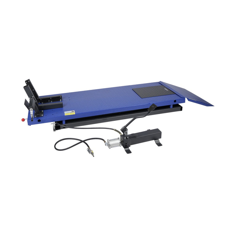 Motorheftafel 675kg pneumatisch