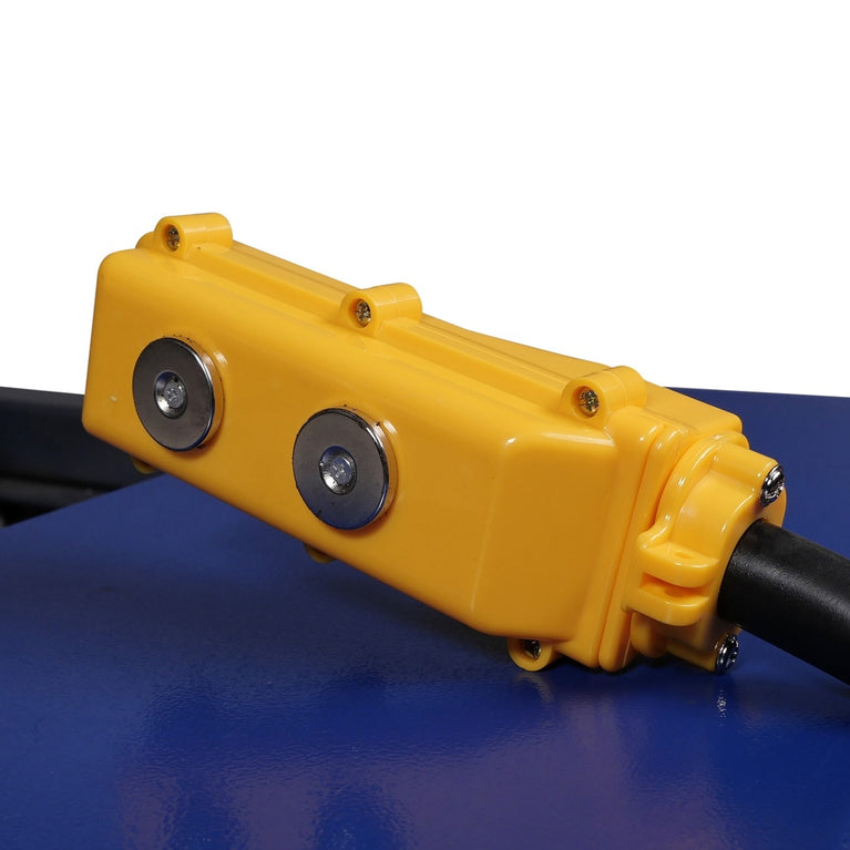 Mobiele schaarheftafel voor accupakketten motoren en versnellingsbakken 230V 1200kg