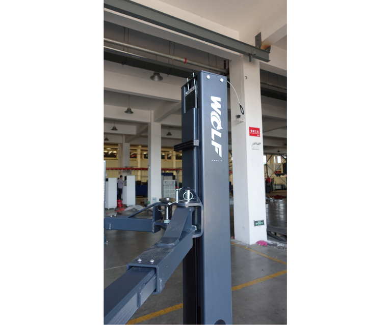 WL2040GS 2-Koloms Hefbrug 4000 kg – Compact Garagemodel