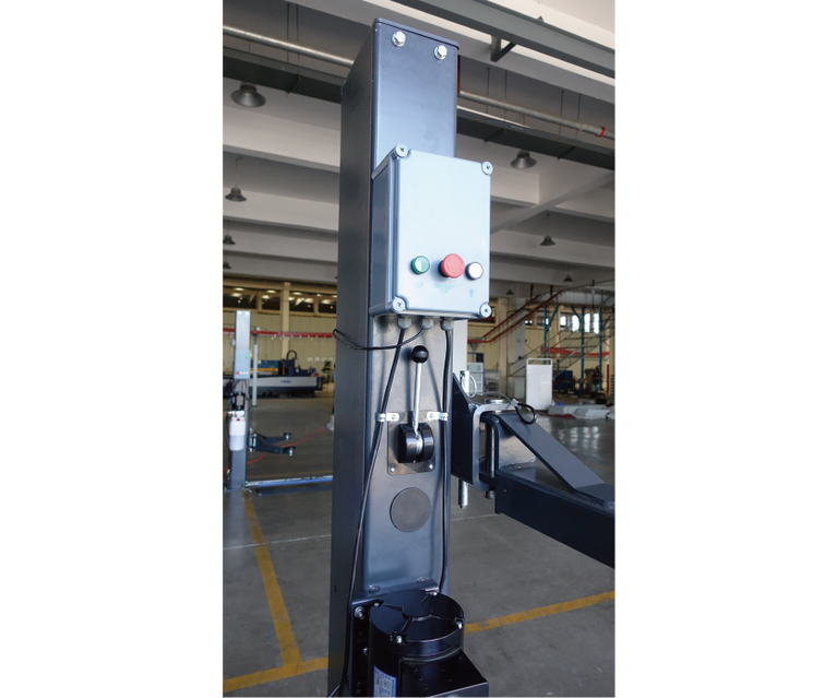 WL2040GS 2-Koloms Hefbrug 4000 kg – Compact Garagemodel
