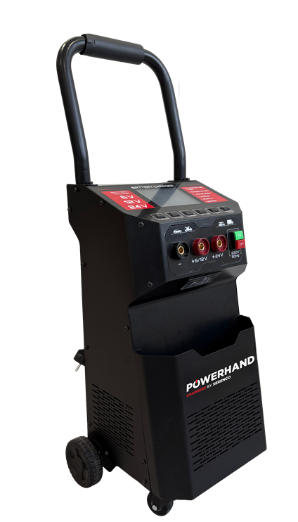 Powerhand Automatische Acculader / Starthulp, 6-12-24 V / 550 A