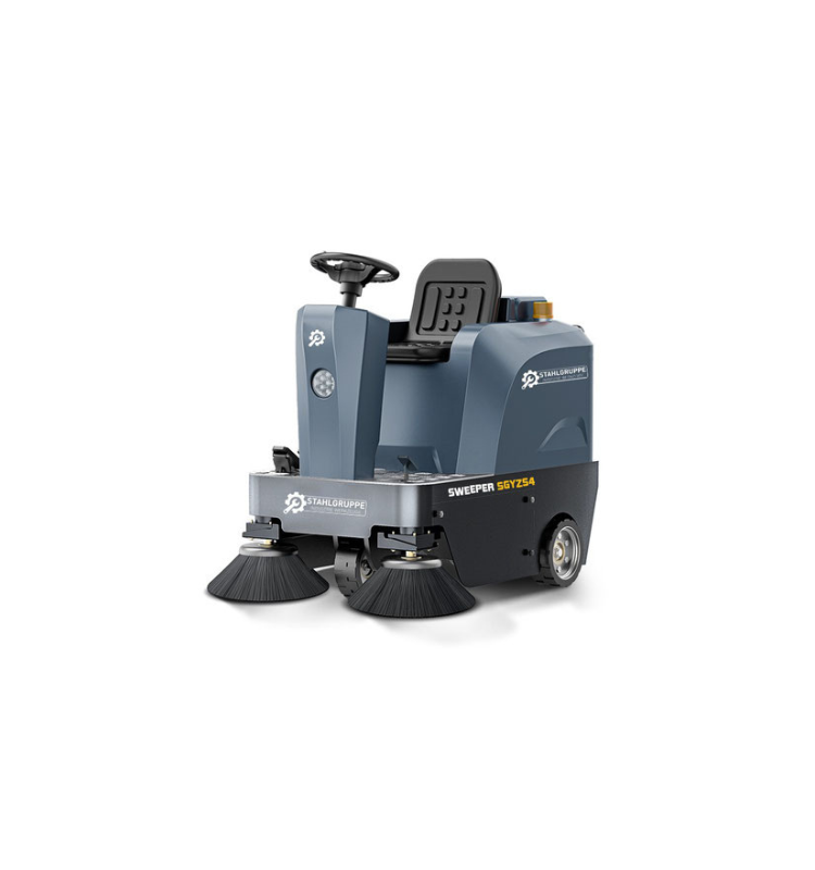Stahlgruppe SGYZS4 Ride-On Veegmachine