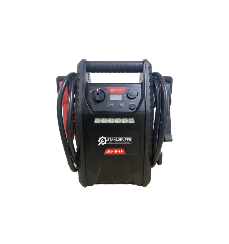 Startbooster - Stahlgruppe SG5000