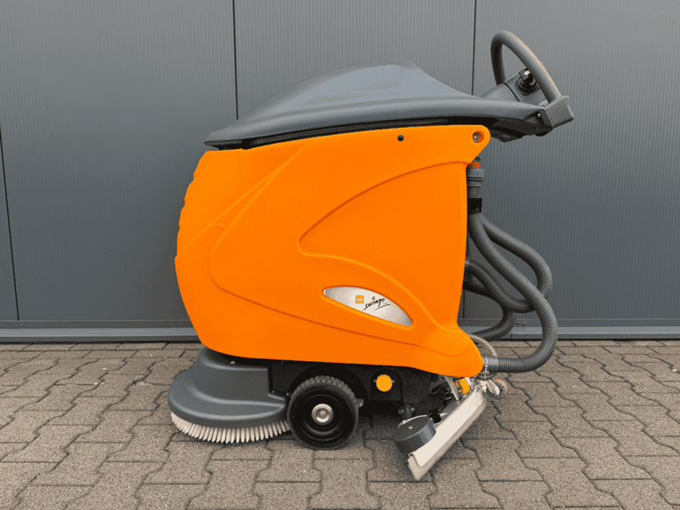 TASKI Swingo 755 B Schrob-/Zuigmachine – Volledig Gereviseerd