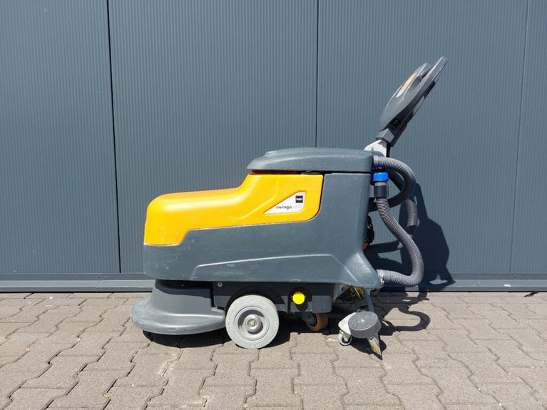 TASKI Swingo 455 B Schrob-/Zuigmachine – Volledig Gereviseerd