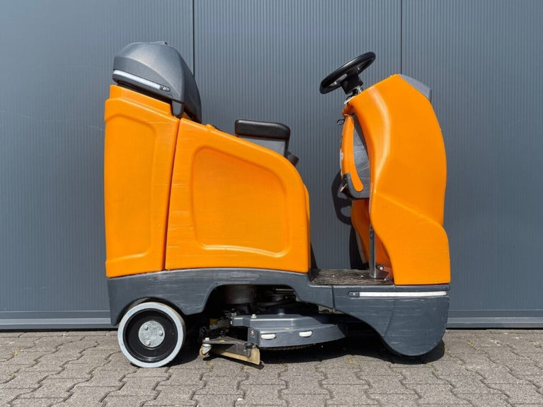 Taski Swingo 2100 Opzit Schrob-/Zuigmachine – Volledig Gereviseerd
