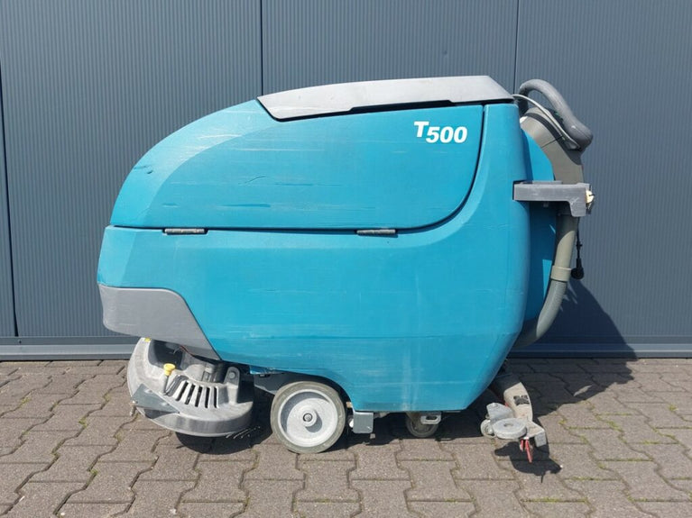 Tennant T500 Schrob-/Zuigmachine – Volledig Gereviseerd