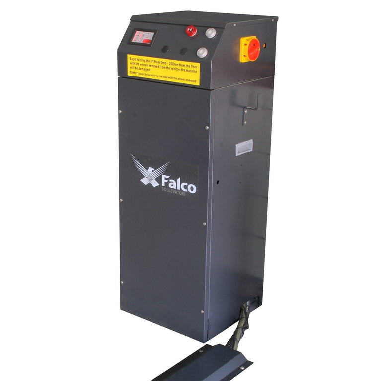 Dubbele schaarlift master-slave 3000kg 400V