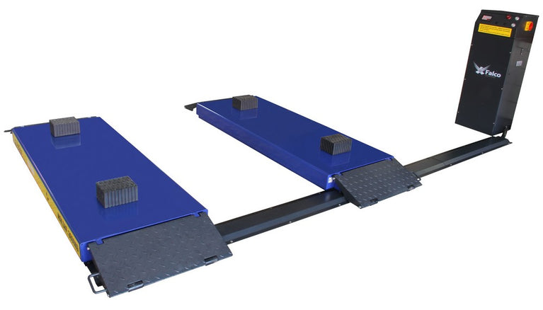 Dubbele schaarlift master-slave 3000kg 400V