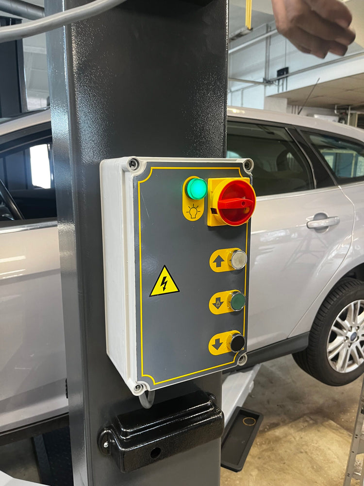Wolf WL240BF ECO 2-Koloms Hefbrug 4000 kg – 230V Extra Hefhoogte