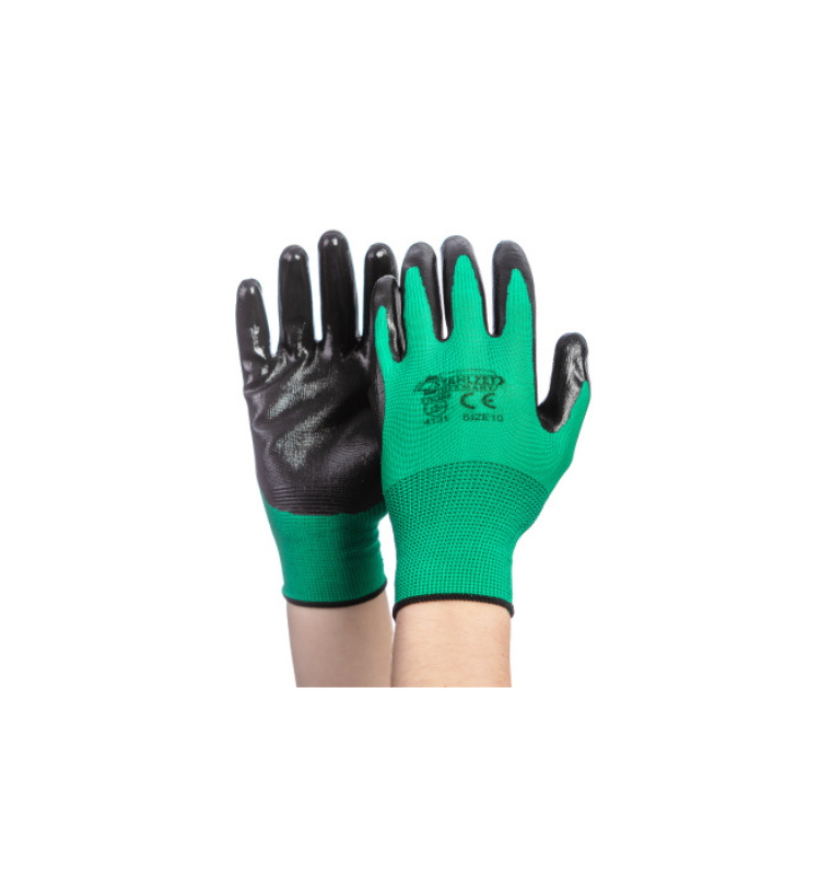 Werkhandschoenen - Stahlzet XL PAKKET 200ST - GROEN