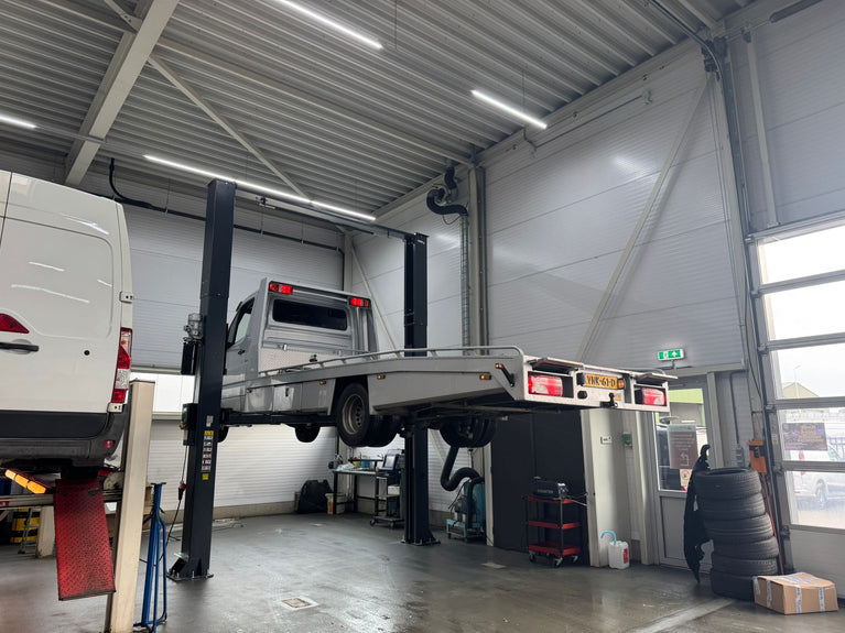 Wolf WL250XL 2-Koloms Hefbrug 5000 kg Extra Breed