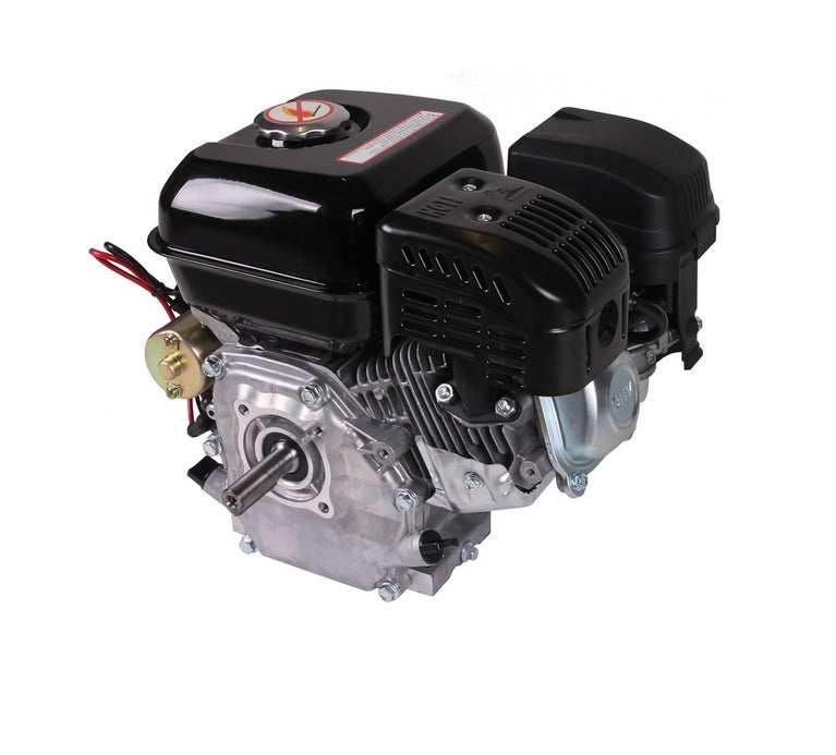 Benzinemotor E-start 6.5pk asmaat 19,05mm
