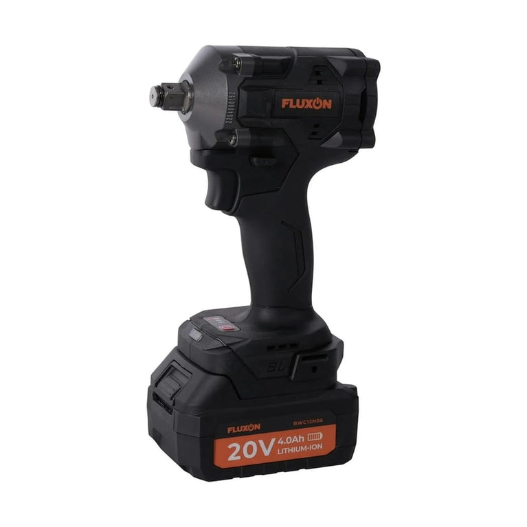 Accu slagmoersleutel 1/2" 1080 Nm incl. 1x 4Ah accu en lader