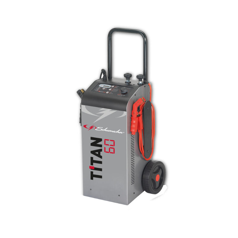 Acculader en booster TITAN 60 12/24V 40A