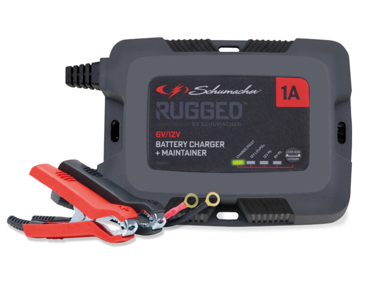 Acculader Rugged SPX457 6/12V, 1A