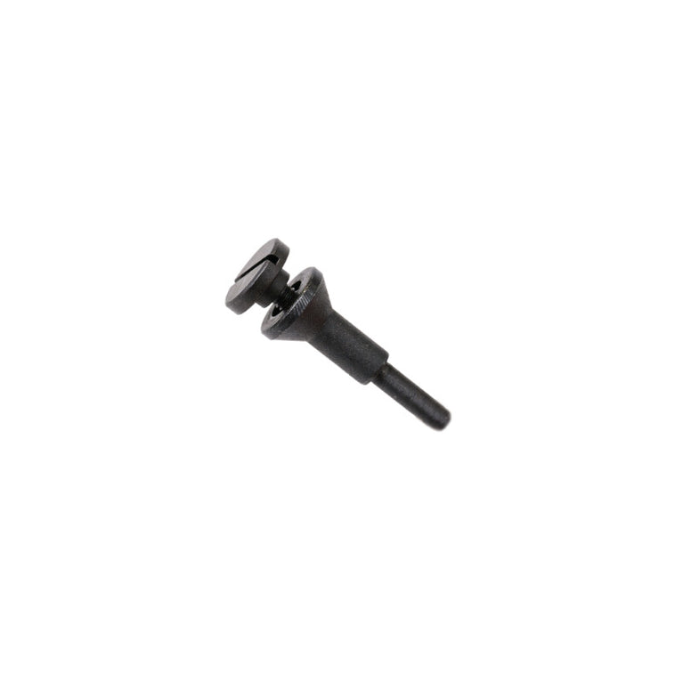 Adapter tbv slijpschijf 10mm asgat, 6mm stift