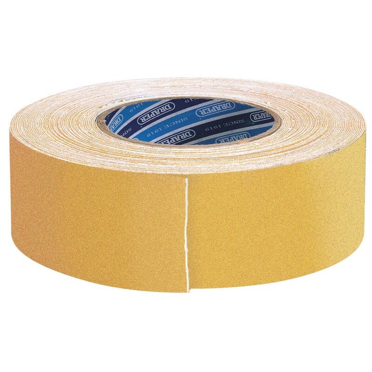 Antislip tape, 50mm x 18m, geel
