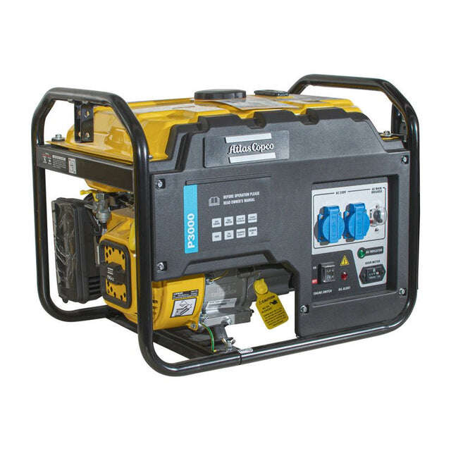 Atlas Copco P3000 Generator 2500W