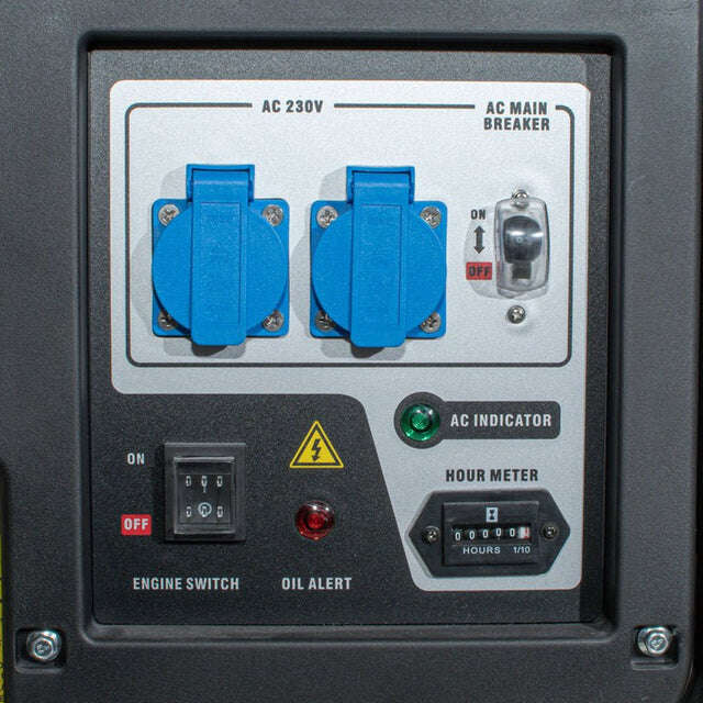 Atlas Copco P3000 Generator 2500W