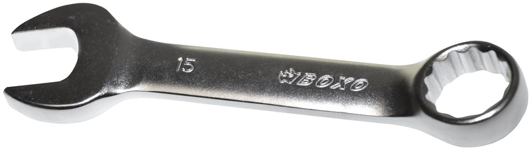Steek- ringsleutel kort 9 mm