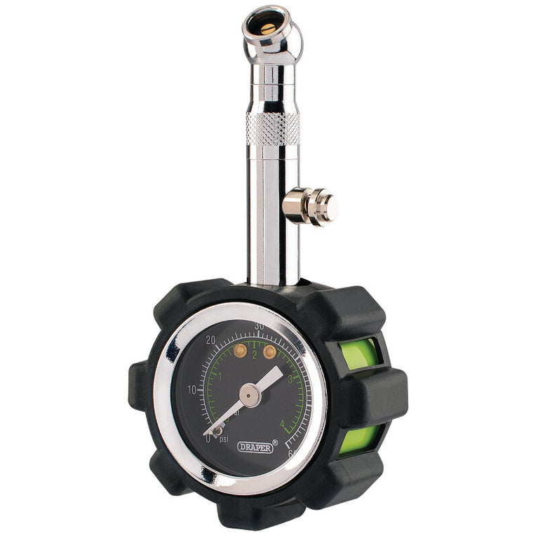 Bandenspanning meter, 0-4 bar