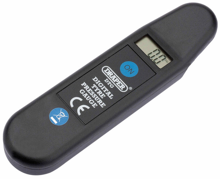 Bandenspanningsmeter digitaal