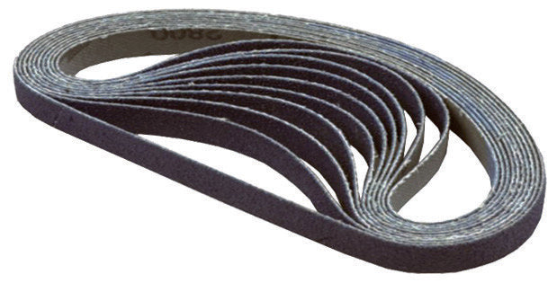Bandschuurmachine, 10mm in koffer met acc.