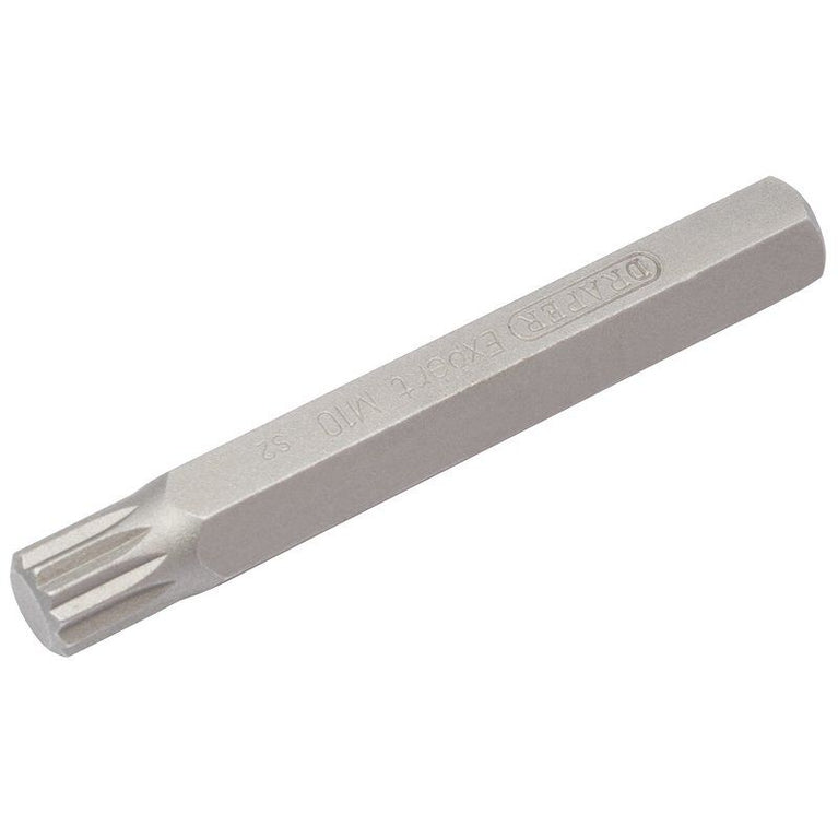 Bit spline M10 lang (10x75mm)