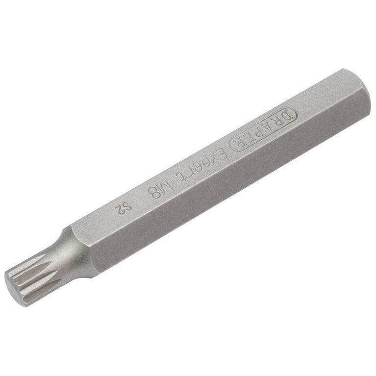 Bit spline M8 lang (10x75mm)