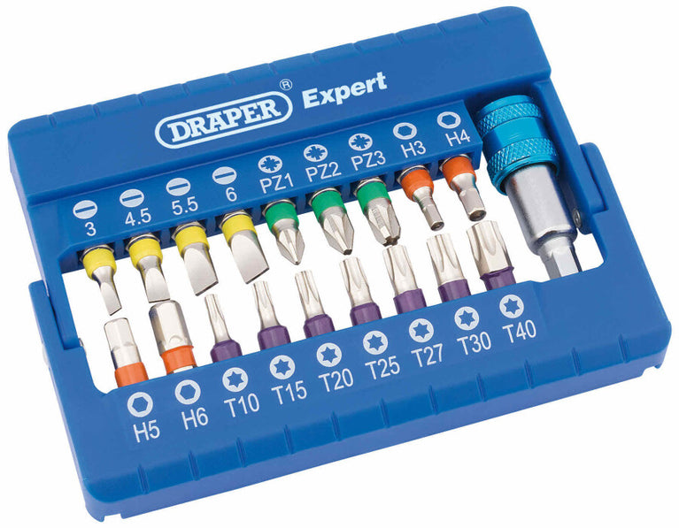 Bitset gekleurd, 19dlg