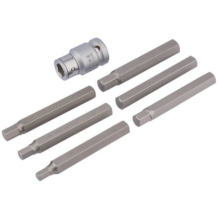Bitset inbus 75mm, 7dlg