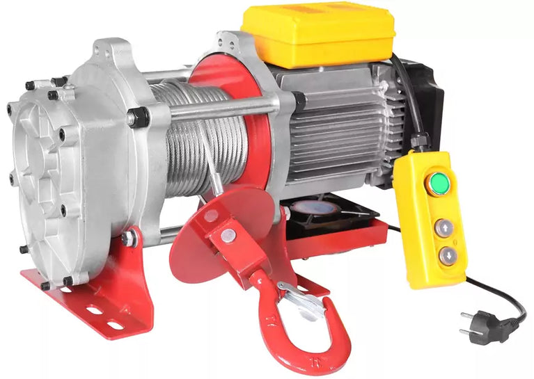 Elektrische lier 230V 500 kg MW Tools