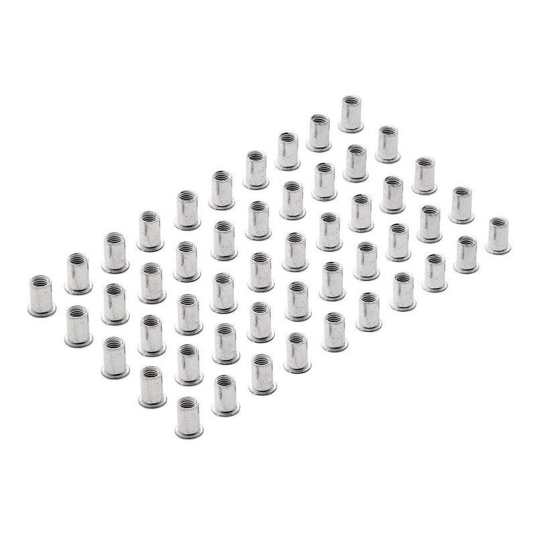 Blindklinkmoeren, M10 x 1.5mm, 50st