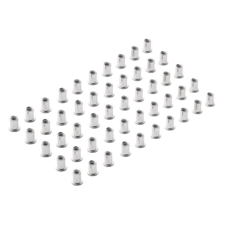 Blindklinkmoeren, M8 x 1.25mm, 50st