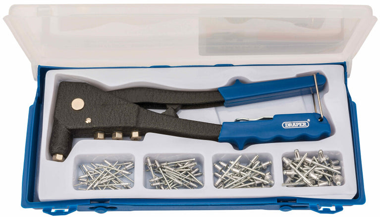 Blindklinknageltang set, 105dlg