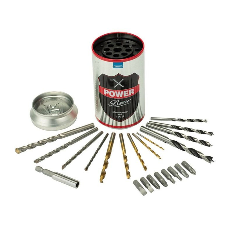 Boren- en bit set, 22dlg