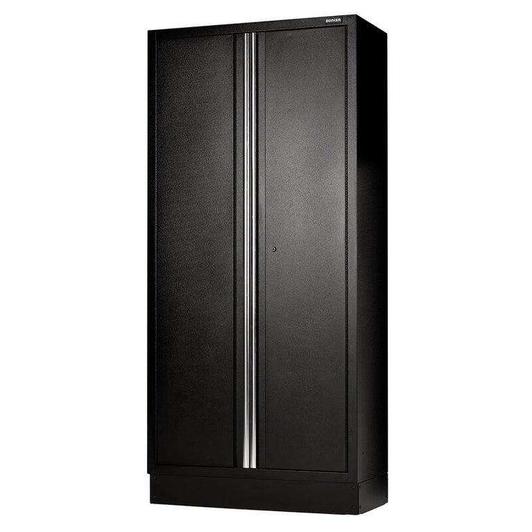 BUNKER 46cm Modulaire hoge vloerkast, 4 lades, 2 deuren, 92x46cm
