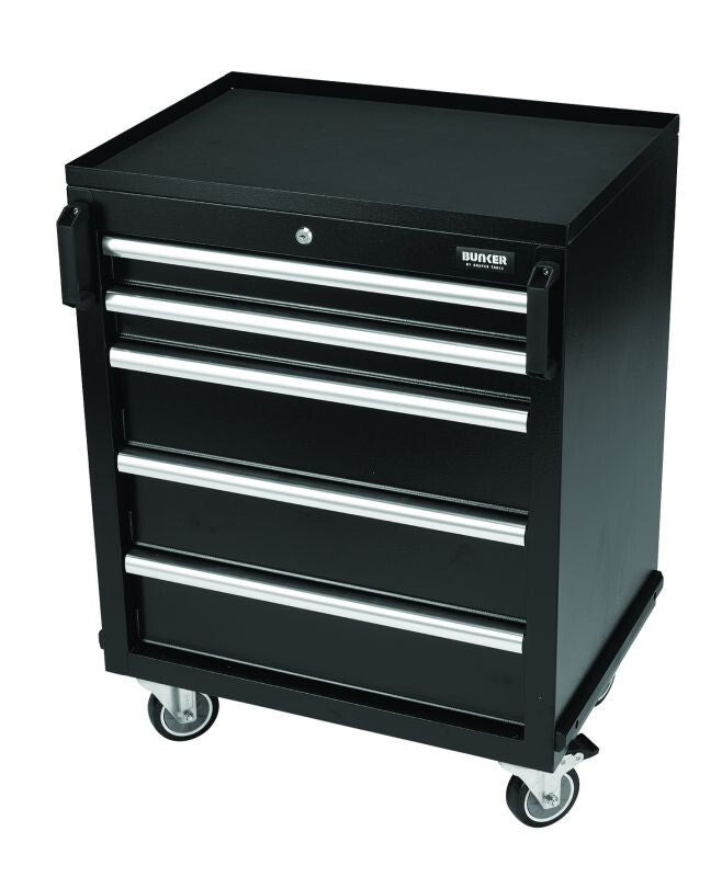 BUNKER 46cm Modulaire mobiele kast met 5 lades, 65cm