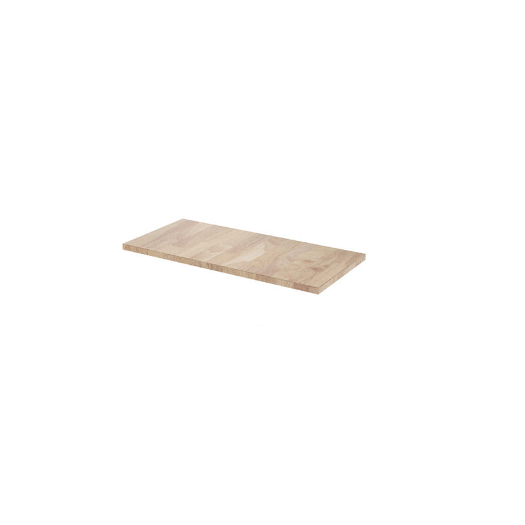BUNKER 61cm Modulaire hardhouten werkblad, 136x61cm