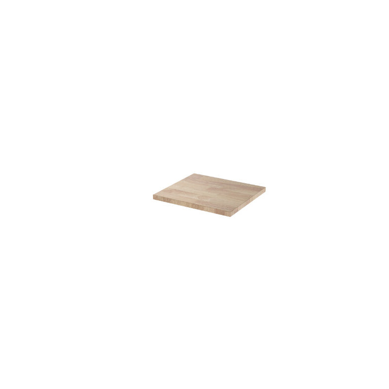 BUNKER 61cm Modulaire hardhouten werkblad, 68x61cm