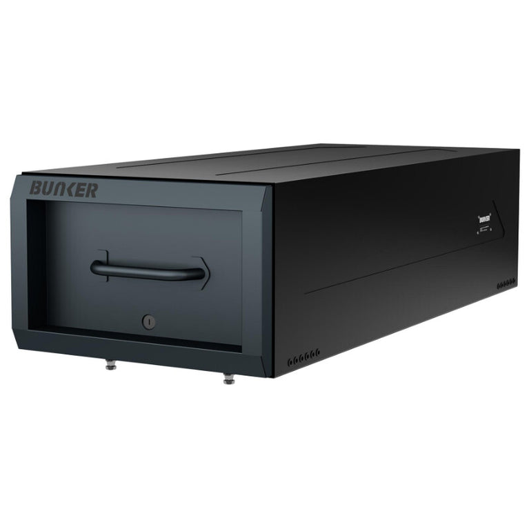 BUNKER Diepe opberglade S1, grijs