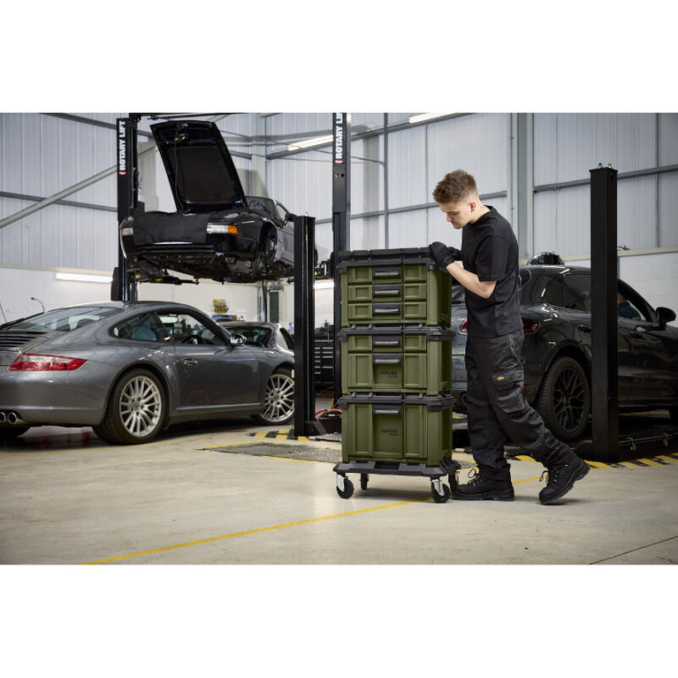 BUNKER Load-Up Verrijdbare opbergbox, 5dlg